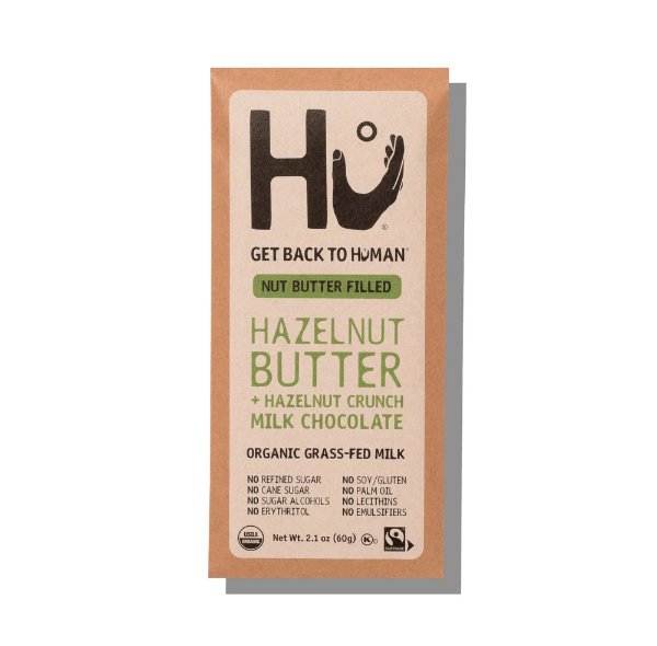 Hazelnut Butter + Hazelnut Crunch