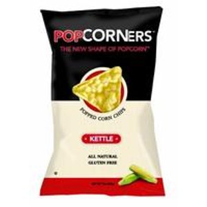 Medora Snacks Popcorners Popped Corn Chips, Kettle, 1.1-Ounce (Pack of 40)