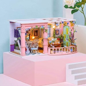 Rolife Tiny House Dollhouse Kit Miniatures