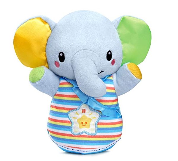 Baby Glowing Lullabies Elephant, Blue