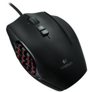Logitech G600 USB Wired MMO Gaming Mouse
