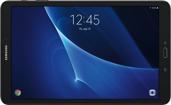 Samsung - Galaxy Tab A - 10.1" - 16GB - BlackIncluded Free