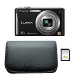 Panasonic Lumix DMC-FH25 16MP 8x Digital Camera 