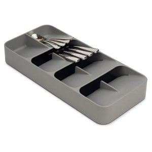 Joseph Joseph DrawerStore Compact Cutlery Organizer Kitchen Drawer Tray