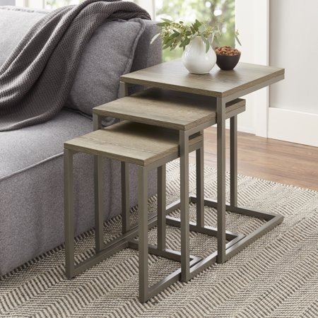 Better Homes And Gardens Rhodes Nesting Accent Tables Set Of 3
