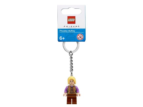 Phoebe Key Chain 854122 | Ideas | Buy online at the Official LEGO® Shop US