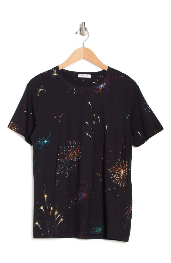 Fireworks Star T-Shirt