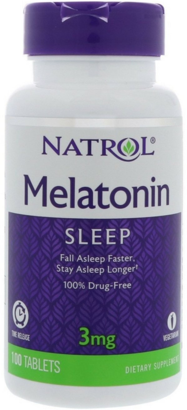 Natrol Melatonin Tablets 3mg