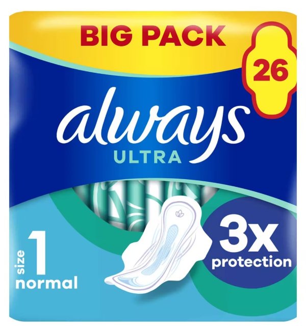 Ultra卫生巾 size1 26片