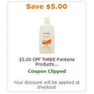 Select Pantene Products @ Amazon