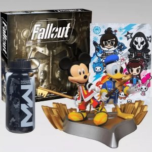 Fallout, Overwatch, Kingdom Hearts & Call of Duty Collectibles