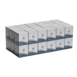 Georgia-Pacific Angel Soft ps 46580 White Premium Facial Tissue, Cube Box