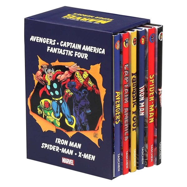 Super Heroes: 6-Book Set