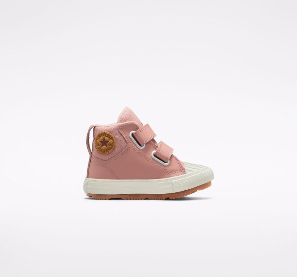 ​Chuck Taylor All Star Berkshire Boot Easy-On Leather Toddler High Top Shoe. Converse.com