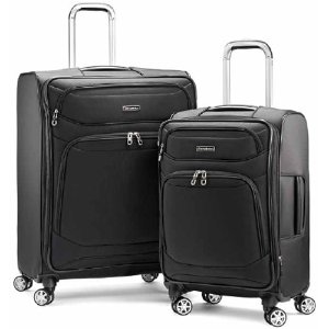 Samsonite StackIt Plus 2 Piece Stackable Luggage Set