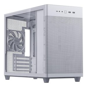 $69.99 双色同价ASUS Prime AP201 冰立方 侧透版 MicroATX 机箱 支持360冷排