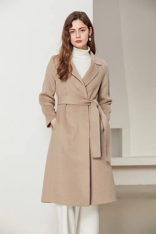 | Cloris Wool Coat