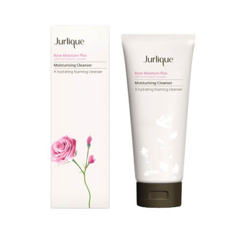 JurliqueRose Moisture Plus with Antioxidant Complex Moisturizing Cleanser (2.7oz)