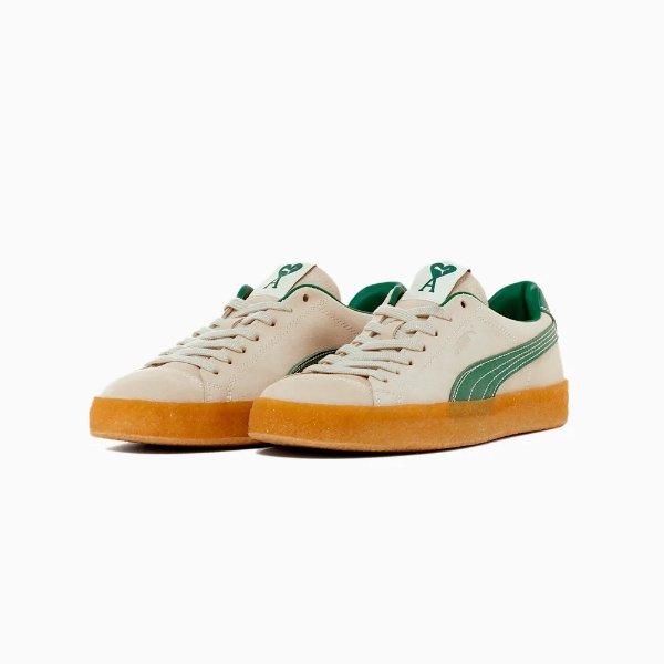 x AMI Suede Crepe Basketball Shoes 运动板鞋