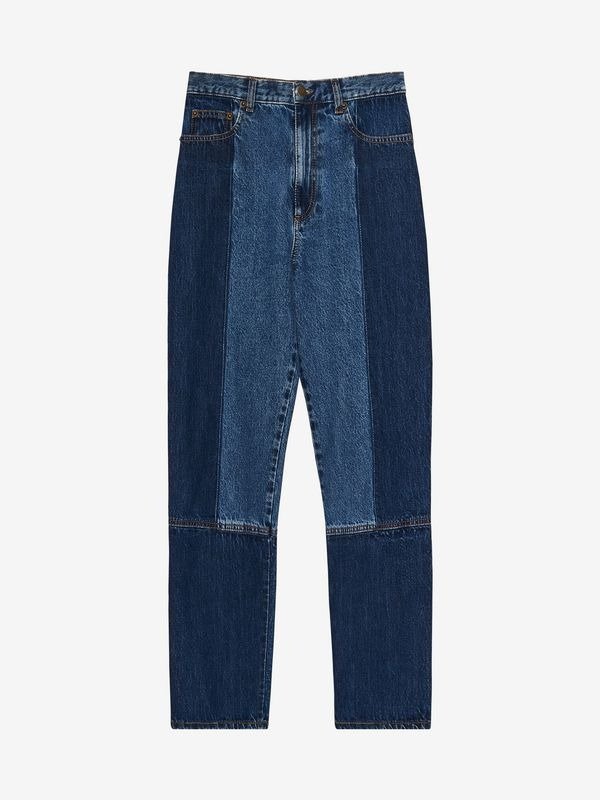 Vintage Paneled Jeans McQ | Jeans |