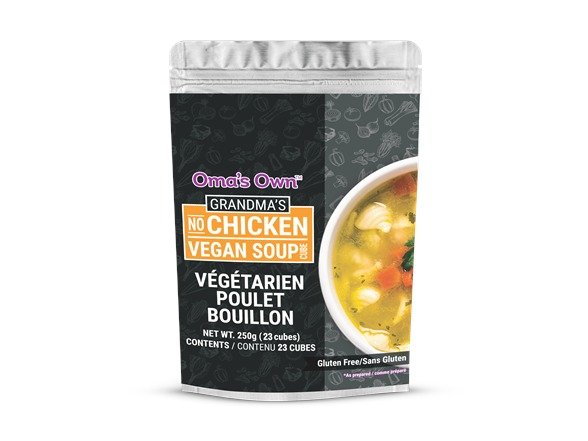 Own Grandma's Gluten Free Bouillon Cubes Bag-No Chicken