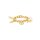 Gold Anglo Bracelet