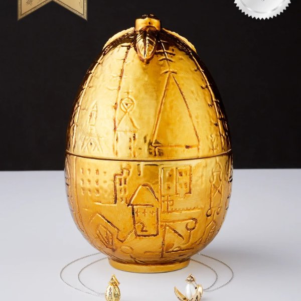 Harry Potter Golden Egg Candle - 925 Sterling Silver Golden Egg Necklace Collection
