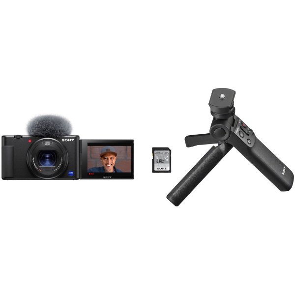 ZV-1 数码相机 Vlogger 套装