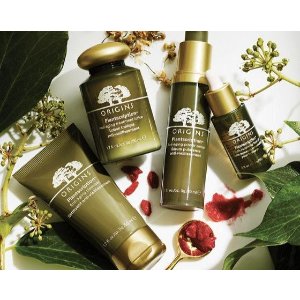 with Any Purchase over $35 + Free Shipping @ Origins