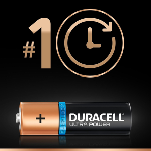 金霸王Duracell 五号 AA 碱性电池