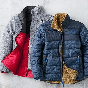 The North Face 儿童冬季外套、羽绒服特卖，大码成人也可穿