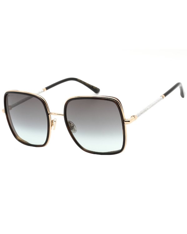 Women's Jayla/S 57mm Sunglasses / Gilt