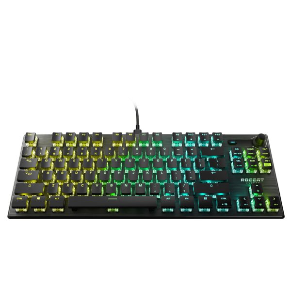 ROCCAT - Vulcan TKL Pro Compact Optical RGB Gaming Keyboard
