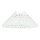 Silky Soft Metallic Burpy Bib, 100% Viscose Bamboo Muslin, Soft Absorbent 4 Layers, Multi-Use Burp Cloth and Bib, 22.5” X 11”, Single, Skylight