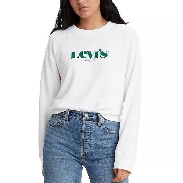 Women's Levi's® Standard Crewneck Sweatshirt