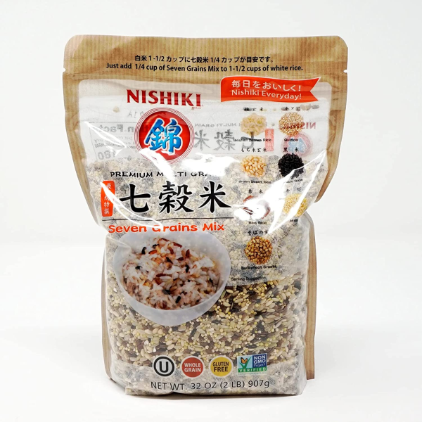 Nishiki 高级混合谷物 八宝粥 2磅装