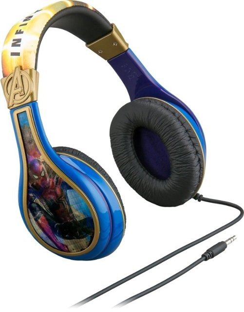 Avengers Infinity War Wired Over-the-Ear Headphones