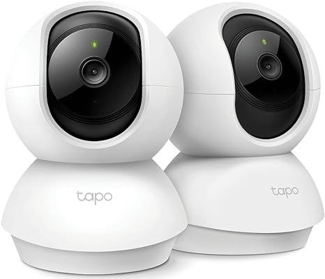 Tapo 2K 室内智能安防监控摄像机 2件