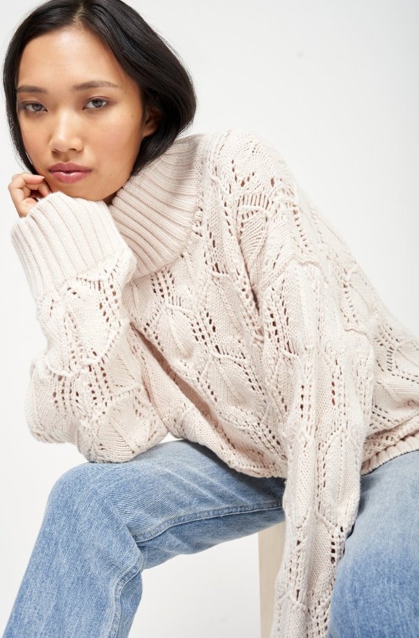Imaan Wool Sweater