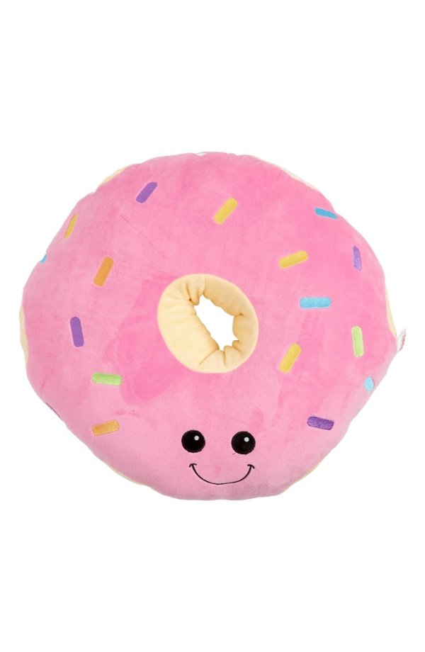 Scented Sprinkle Donut Pillow