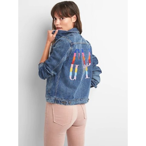GapLogo 牛仔衣