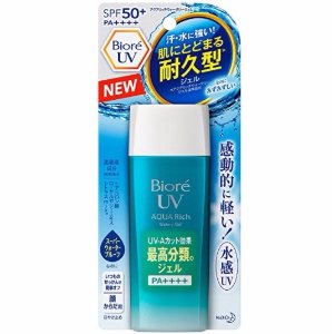 Biore UV AQUA Rich Watery Gel SPF50+/PA++++