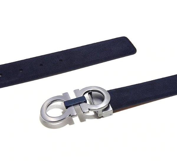 Adjustable Gancini belt