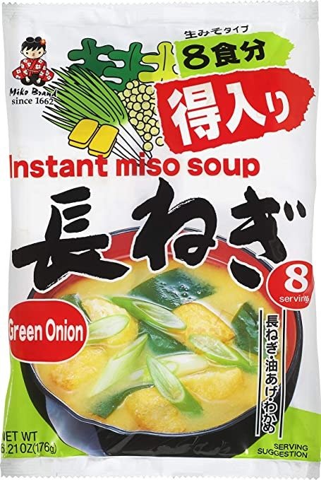 Miko Brand 即食洋葱味增汤可冲8份