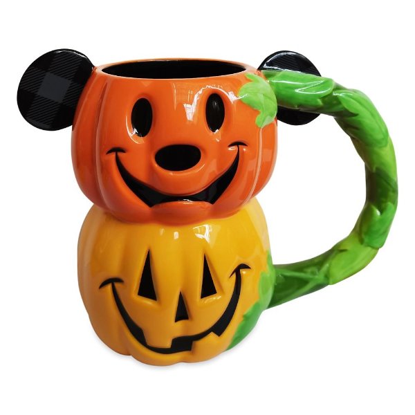Mickey Mouse Jack-o'-Lantern Mug | shopDisney