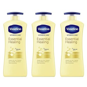 Vaseline 修复滋润身体乳3瓶装 便宜大碗 每瓶平均$6.25