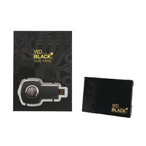 WD Black 2.5" Dual Drive 120GB Internal SSD and 1TB Hard Drive Kit