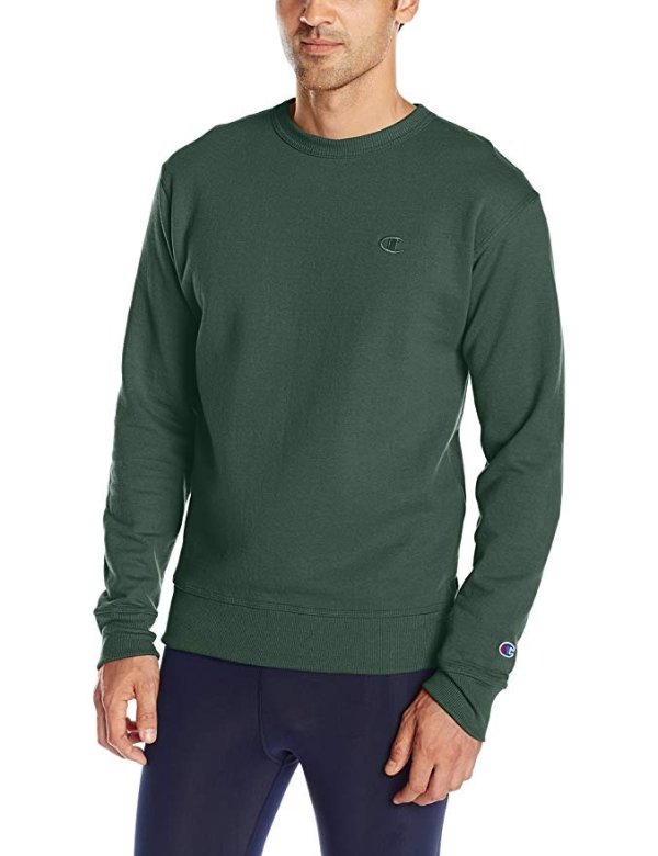 Men's Powerblend Fleece Pullover Sweatshirt