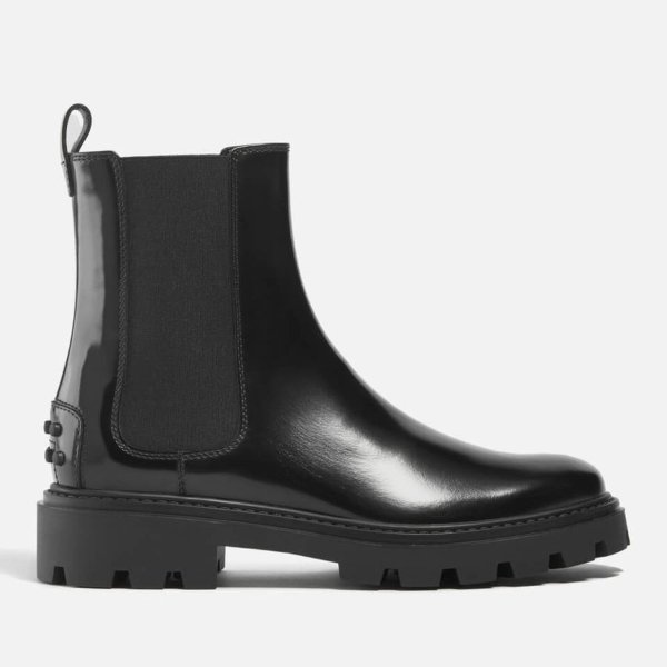 Women's Gomma Leather Chelsea Boots
