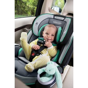 Graco 4ever 4合1可调节婴幼儿车用安全座椅 玫粉色